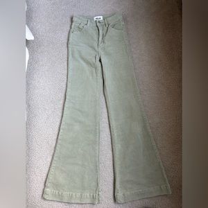 Rolla’s East Coast Flare Corduroy Pants